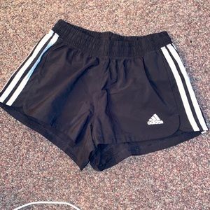adidas woman’s athletic shorts